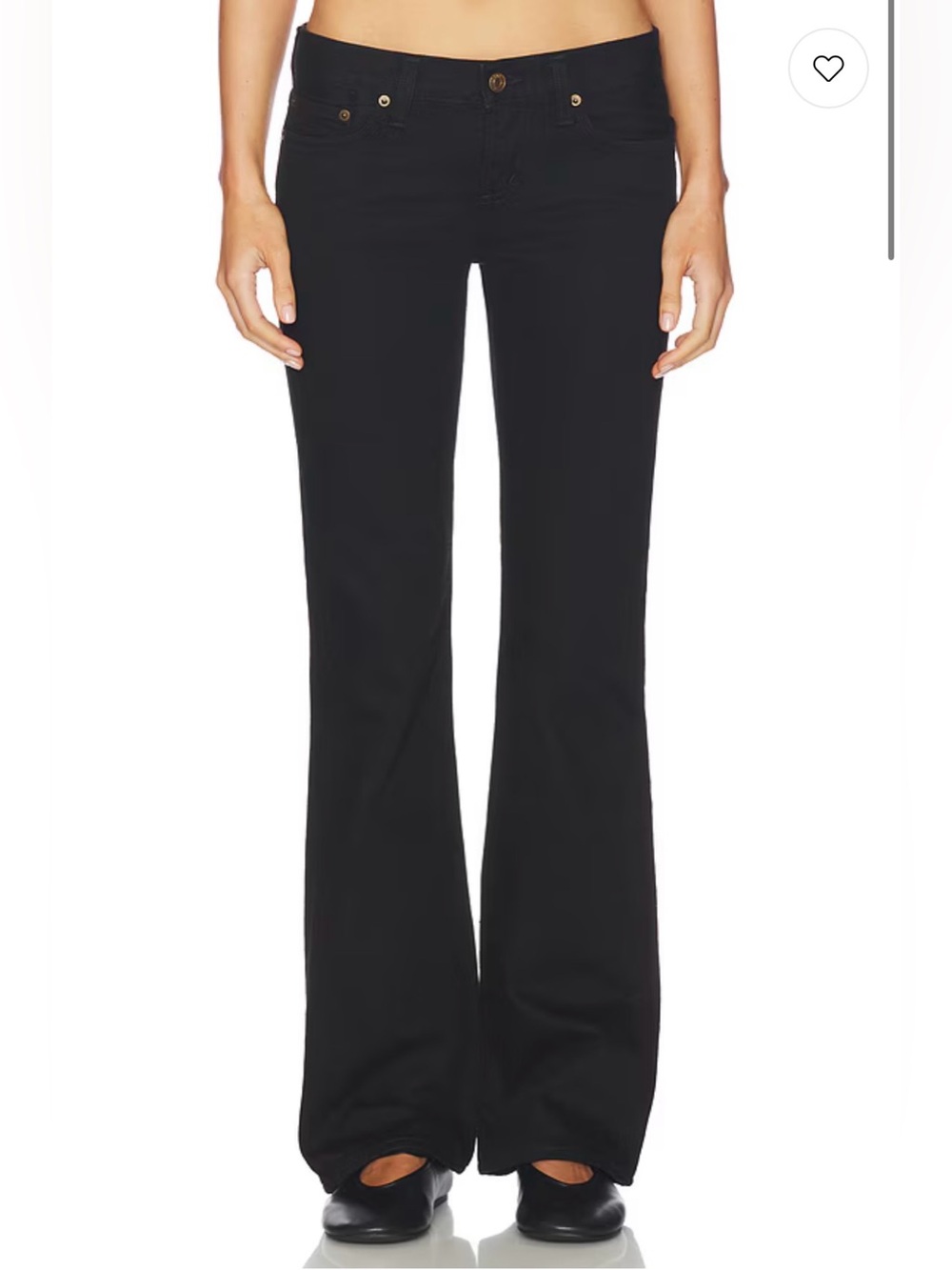AGOLDE Low Rise Boot Jeans in Cover size 27